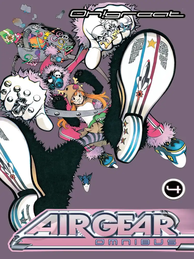 Air Gear 3-In-1 Omnibus Edition [10-11-12] Volume 04