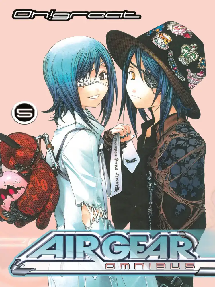 Air Gear 3-In-1 Omnibus Edition [13-14-15] Volume 05