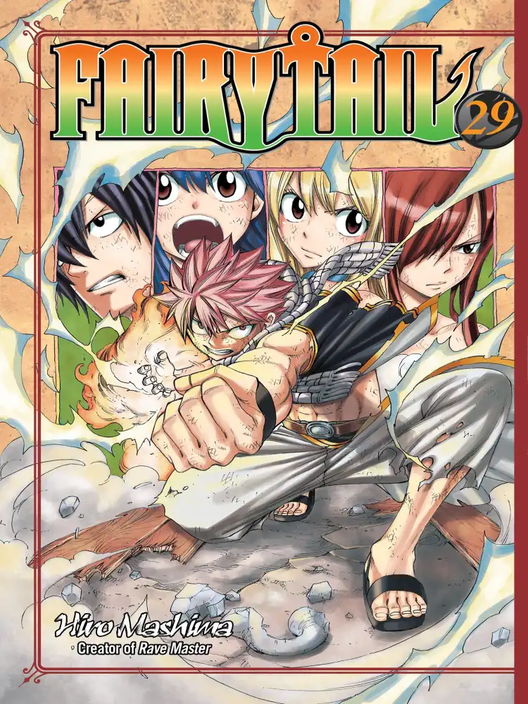 9781612624068 Fairy Tail Volume 29