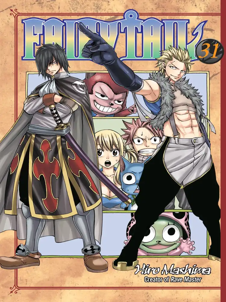 9781612624082 Fairy Tail Volume 31