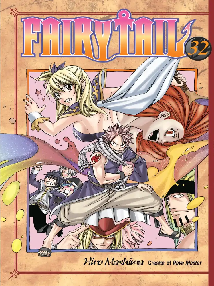 9781612624099 Fairy Tail Volume 32