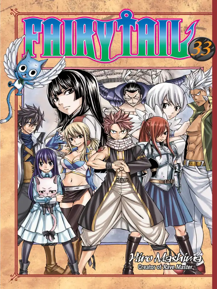 9781612624105 Fairy Tail Volume 33