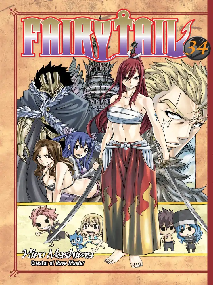 9781612624112 Fairy Tail Volume 34