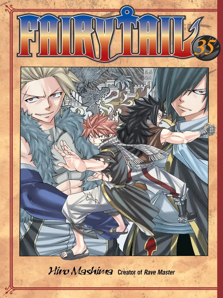 9781612624129 Fairy Tail Volume 35