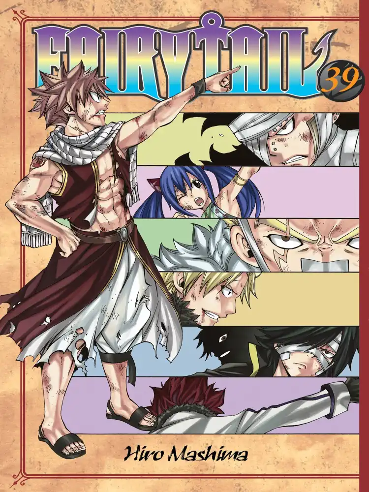 9781612624167 Fairy Tail Volume 39