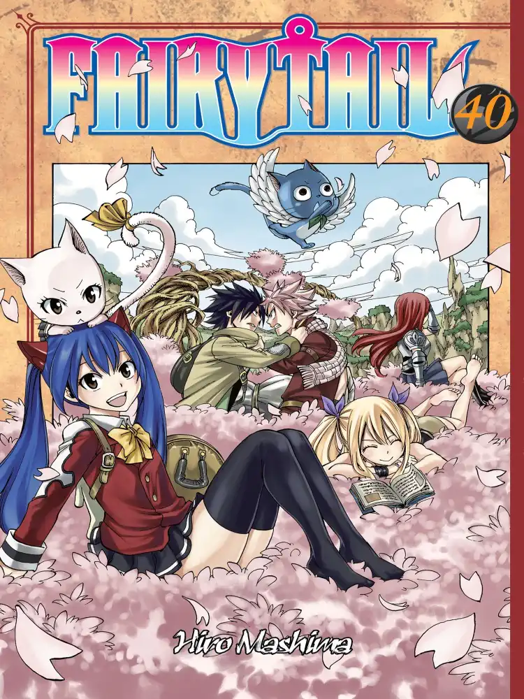 9781612624174 Fairy Tail Volume 40