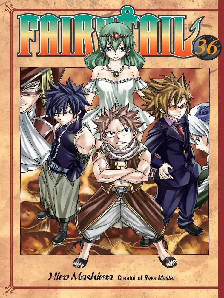 9781612624327 Fairy Tail Volume 36