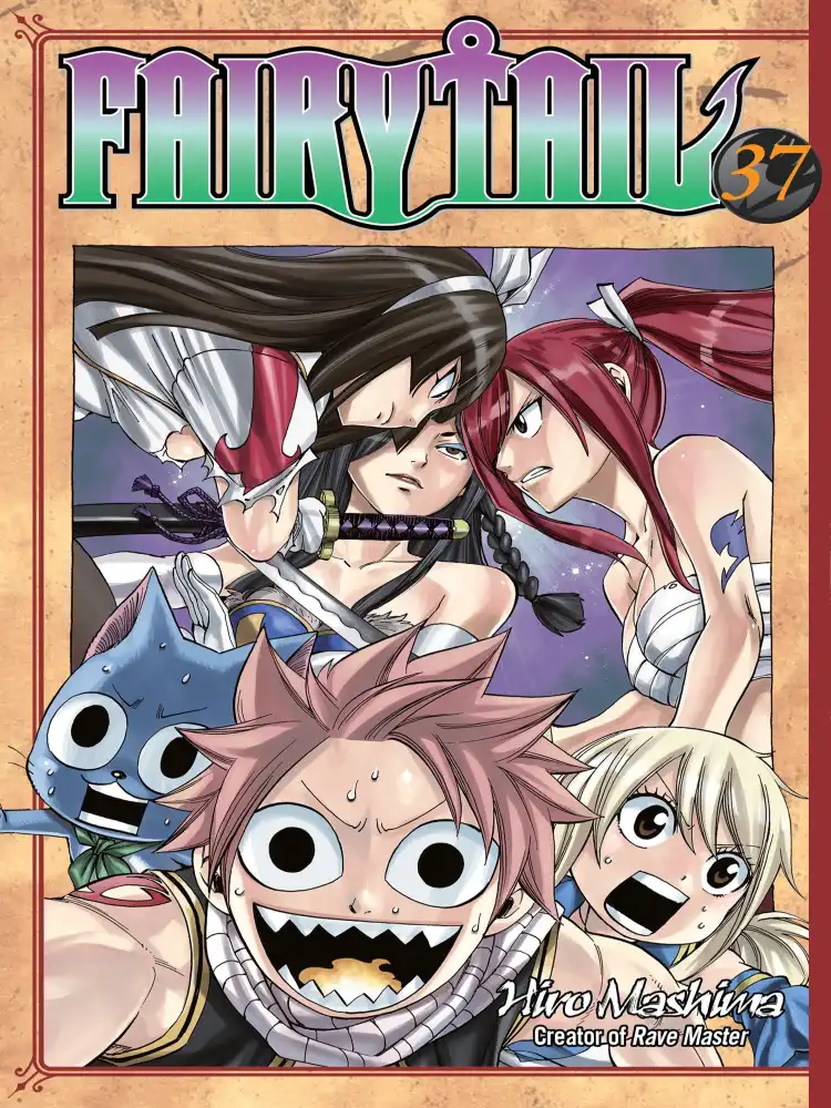 9781612624334 Fairy Tail Volume 37