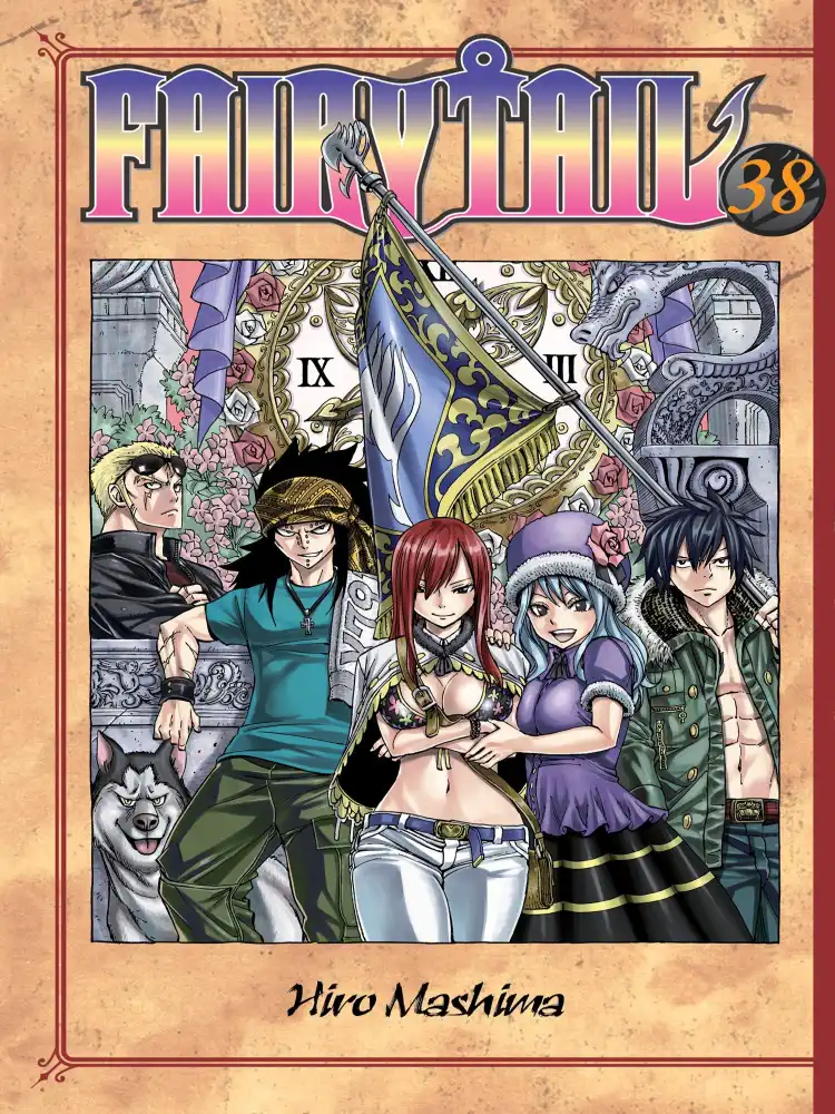 9781612624341 Fairy Tail Volume 38