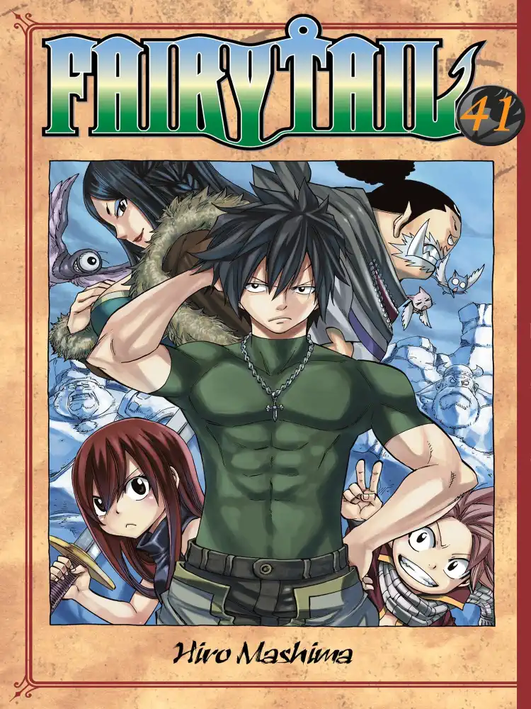 9781612624372 Fairy Tail Volume 41