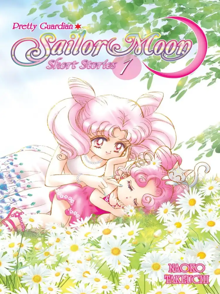 9781612624426 Sailor Moon: Short Stories Volume 01