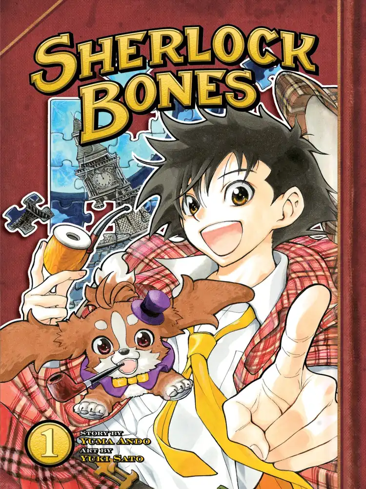 9781612624440 Sherlock Bones Volume 01