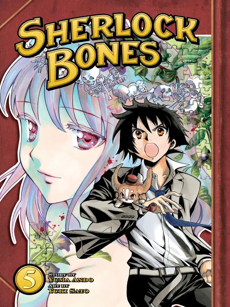 9781612625454 Sherlock Bones Volume 05