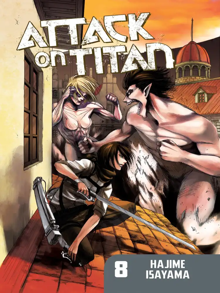 9781612625478 Attack On Titan Volume 08