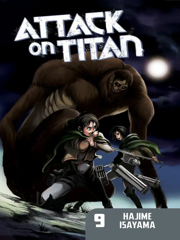 9781612625485 Attack On Titan Volume 09