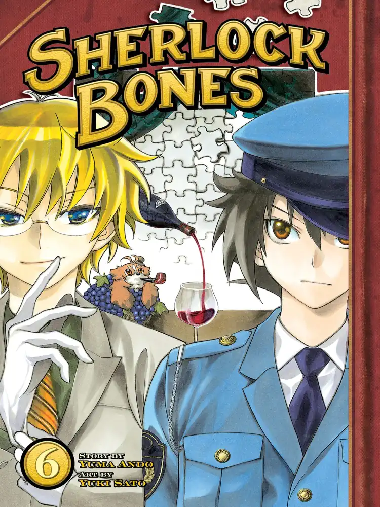 9781612625553 Sherlock Bones Volume 06