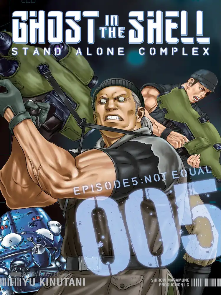 The Ghost in the Shell: Stand Alone Complex Volume 05