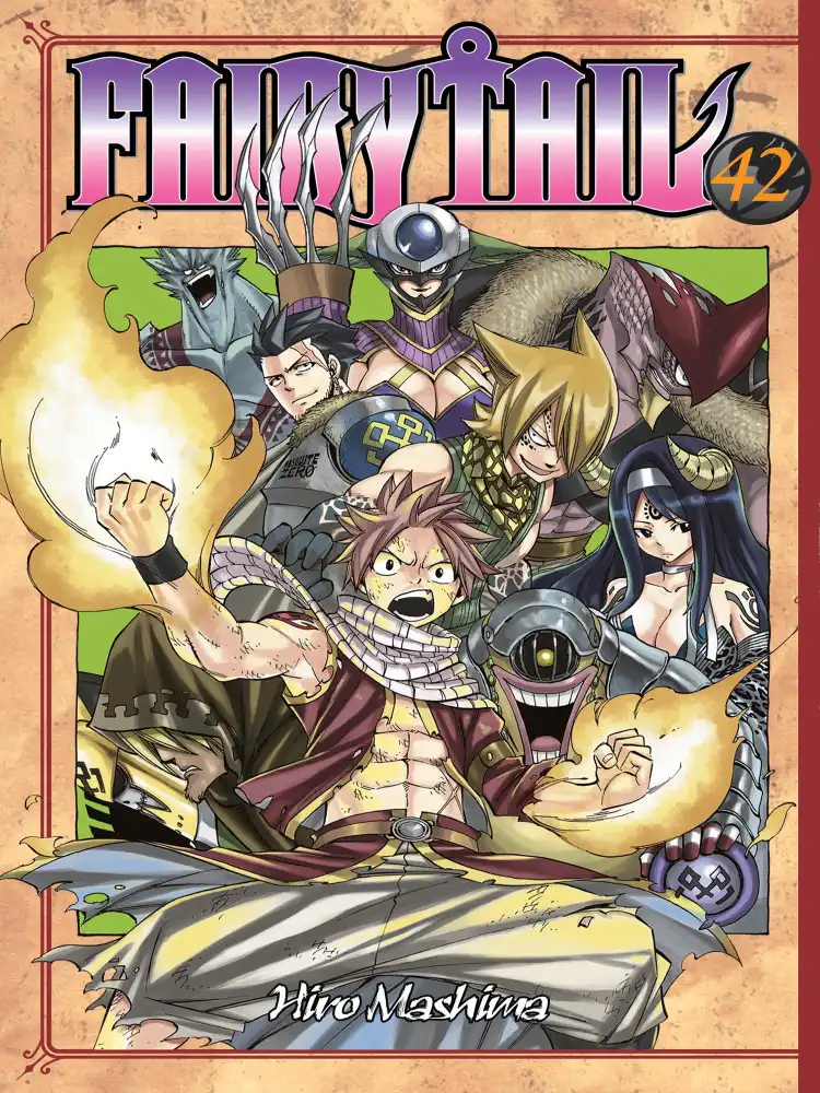 9781612625614 Fairy Tail Volume 42
