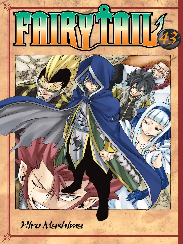 9781612625621 Fairy Tail Volume 43