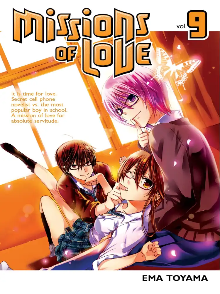 Missions of Love Volume 09