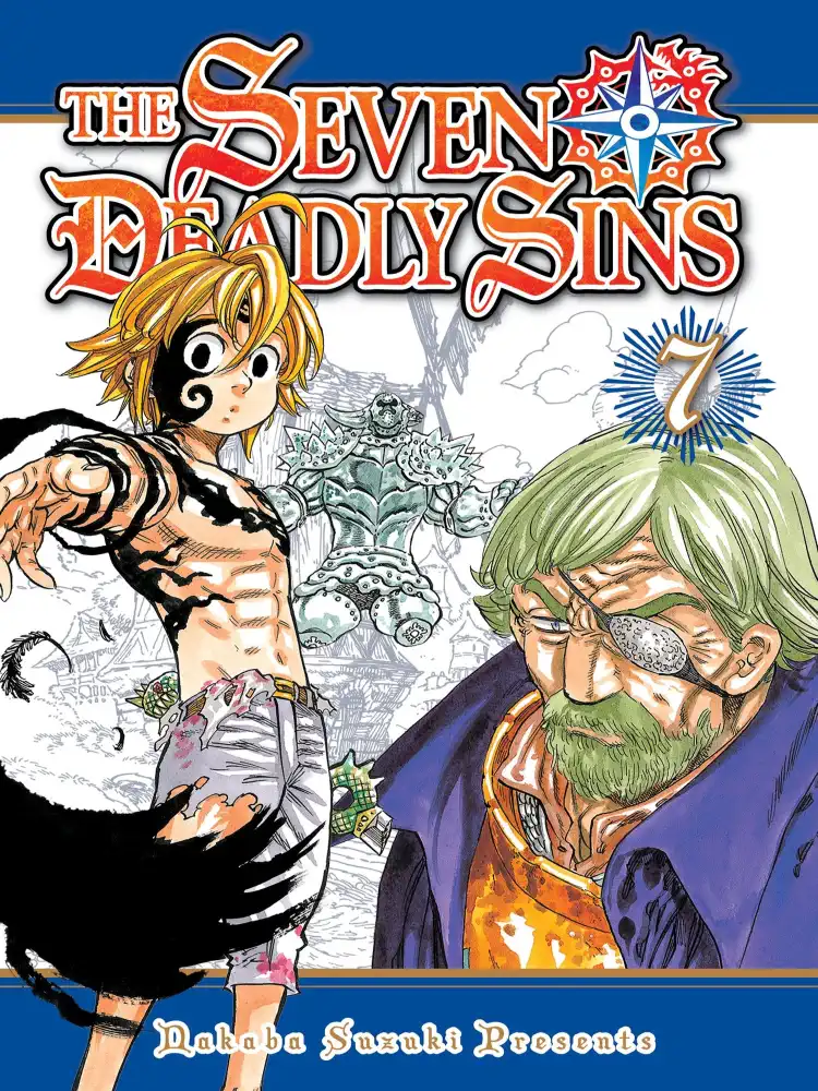 9781612625836 The Seven Deadly Sins Volume 07