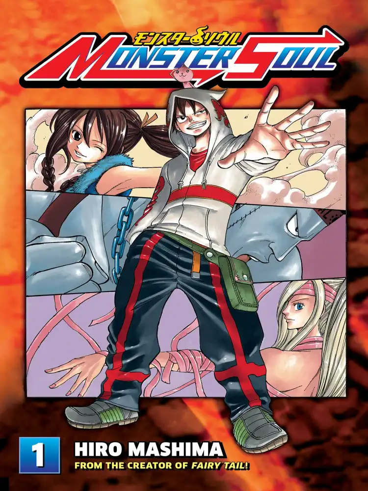 Monster Soul Volume 01
