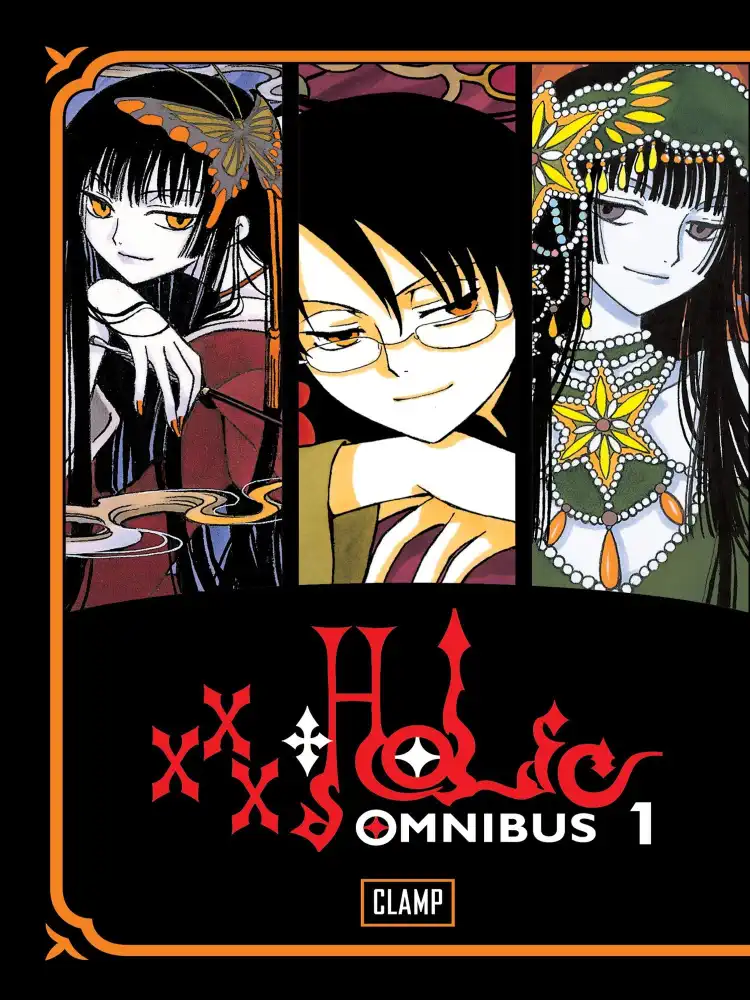 XxxHOLiC 3-In-1 Omnibus Edition [01-02-03] Volume 01