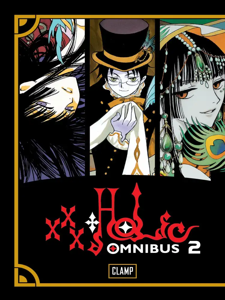 XxxHOLiC 3-In-1 Omnibus Edition [04-05-06] Volume 02