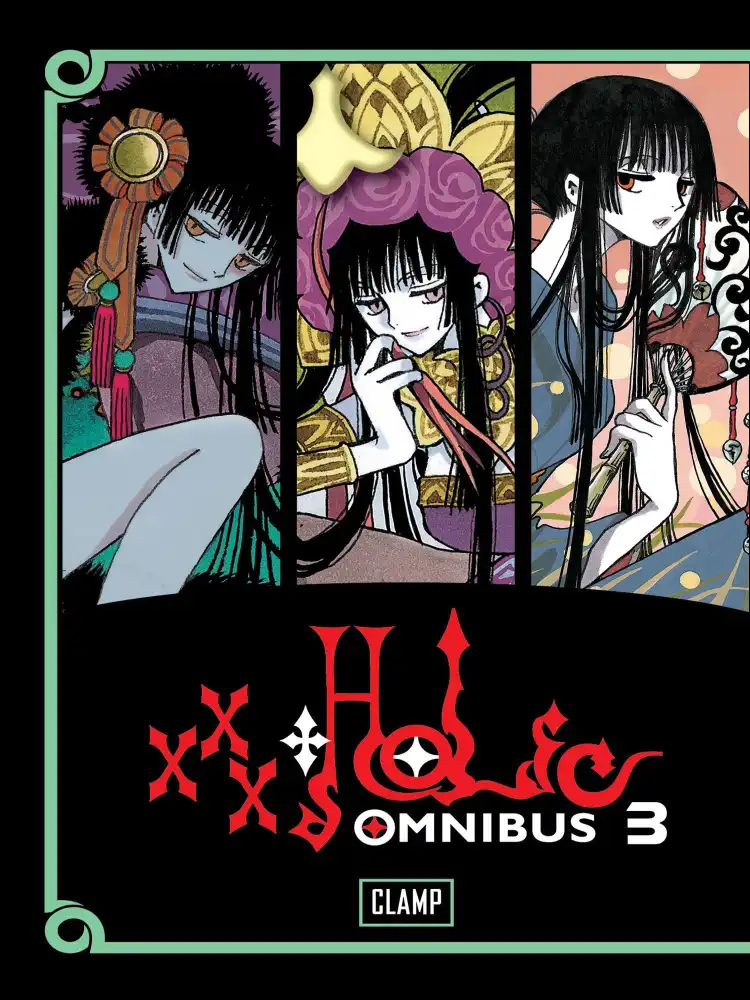 XxxHOLiC 3-In-1 Omnibus Edition [07-08-09] Volume 03