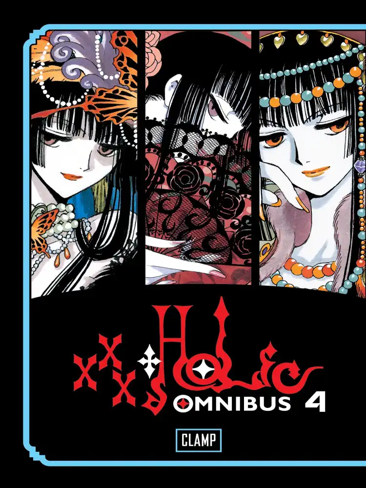 XxxHOLiC 3-In-1 Omnibus Edition [10-11-12] Volume 04