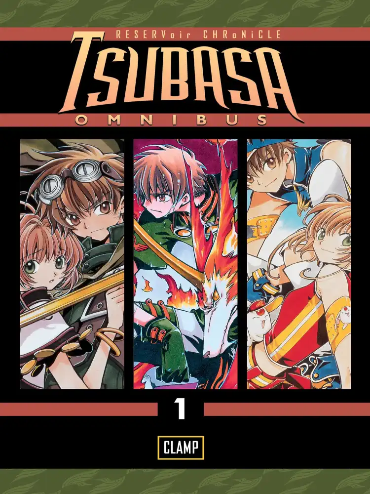 Tsubasa 3-In-1 Omnibus Edition [01-02-03] Volume 01