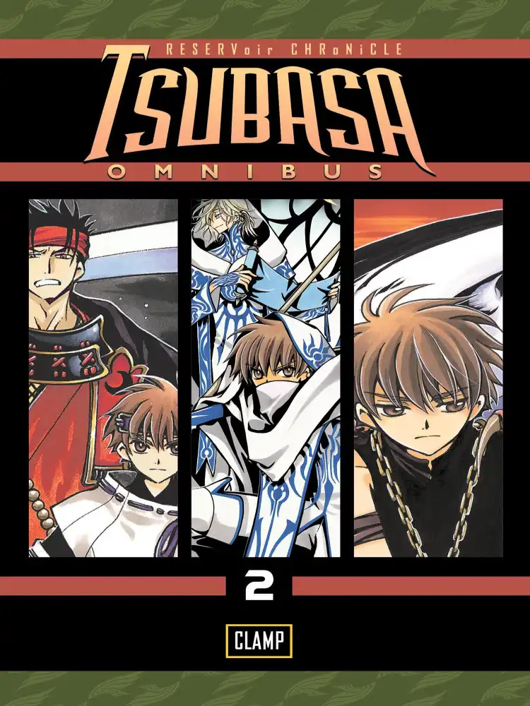 Tsubasa 3-In-1 Omnibus Edition [04-05-06] Volume 02