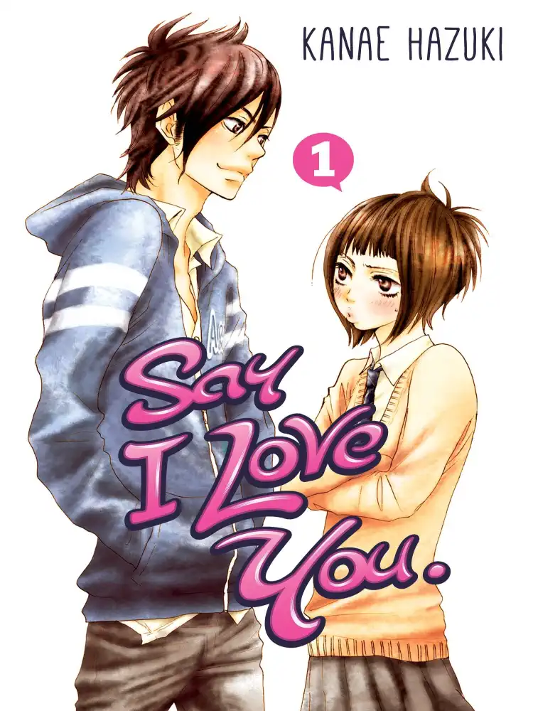 9781612626024 Say I Love You Volume 01