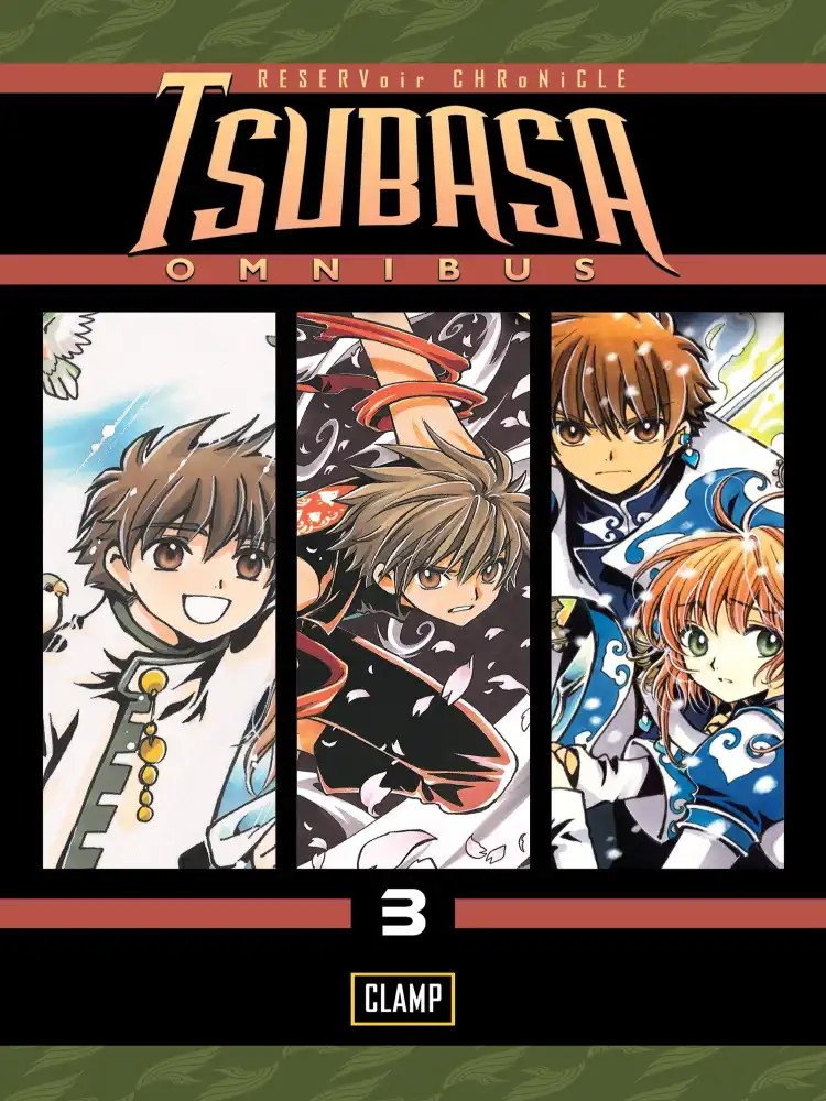 Tsubasa 3-In-1 Omnibus Edition [07-08-09] Volume 03