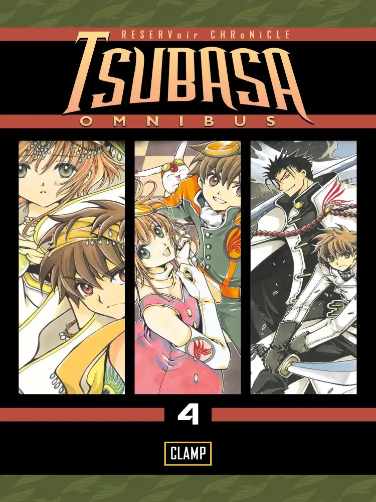 Tsubasa 3-In-1 Omnibus Edition [10-11-12] Volume 04