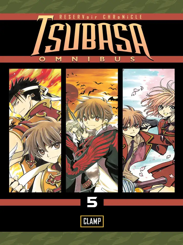 Tsubasa 3-In-1 Omnibus Edition [13-14-15] Volume 05