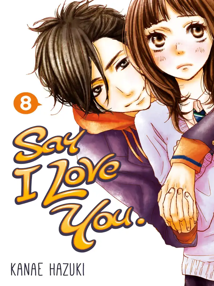 9781612626734 Say I Love You Volume 08