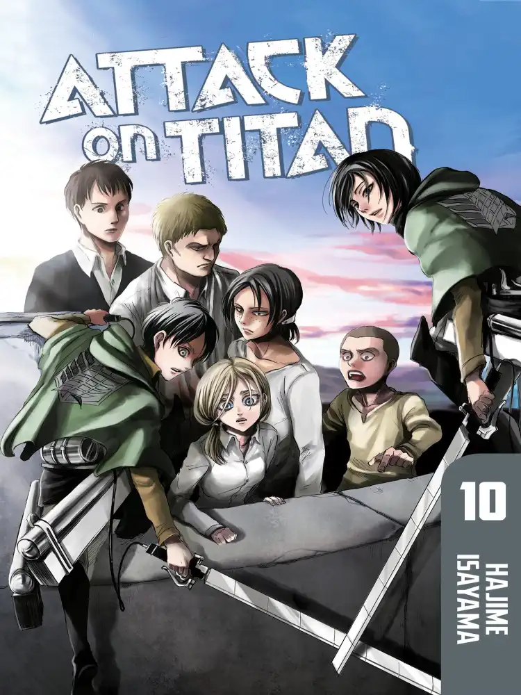 9781612626765 Attack On Titan Volume 10