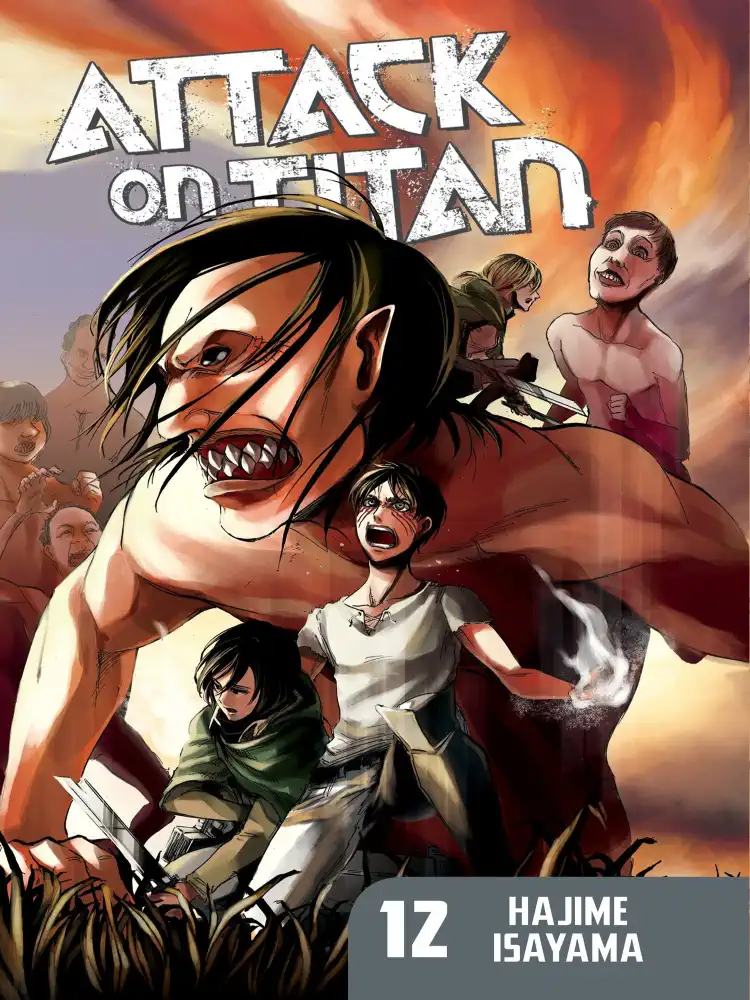 9781612626789 Attack On Titan Volume 12
