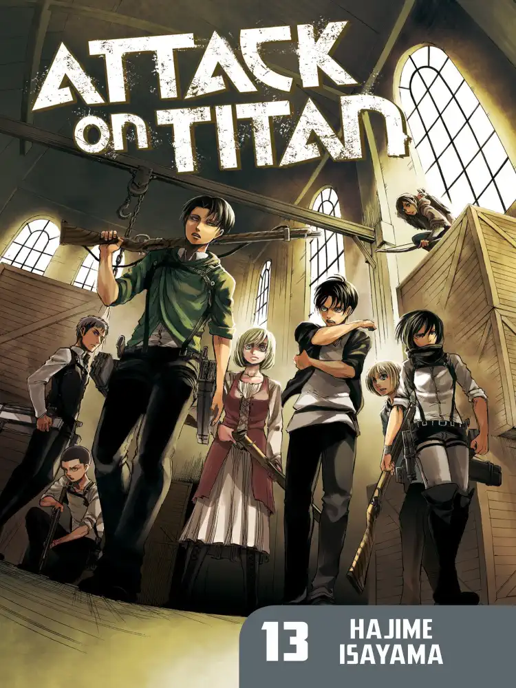 9781612626796 Attack On Titan Volume 13