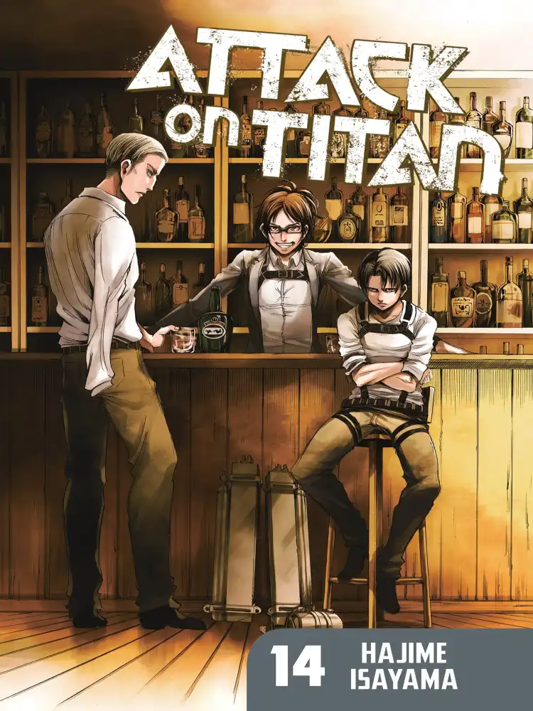 9781612626802 Attack On Titan Volume 14