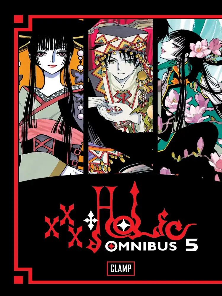 XxxHOLiC 3-In-1 Omnibus Edition [13-14-15] Volume 05