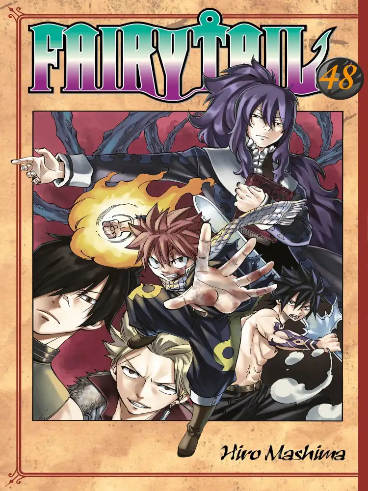 9781612628196 Fairy Tail Volume 48