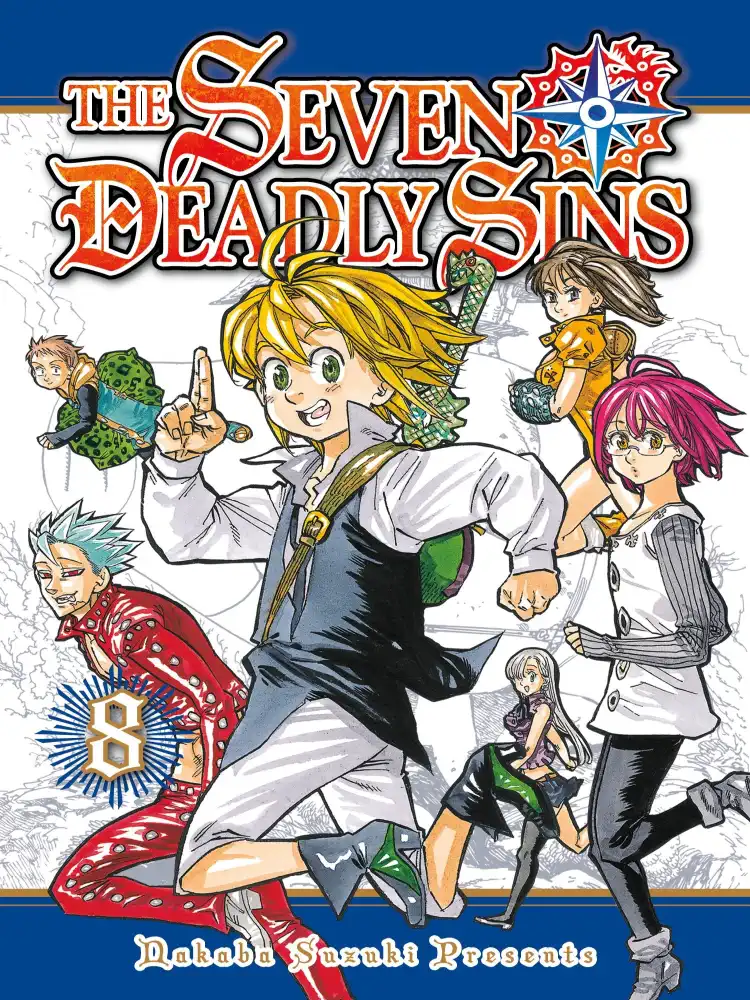 9781612628295 The Seven Deadly Sins Volume 08