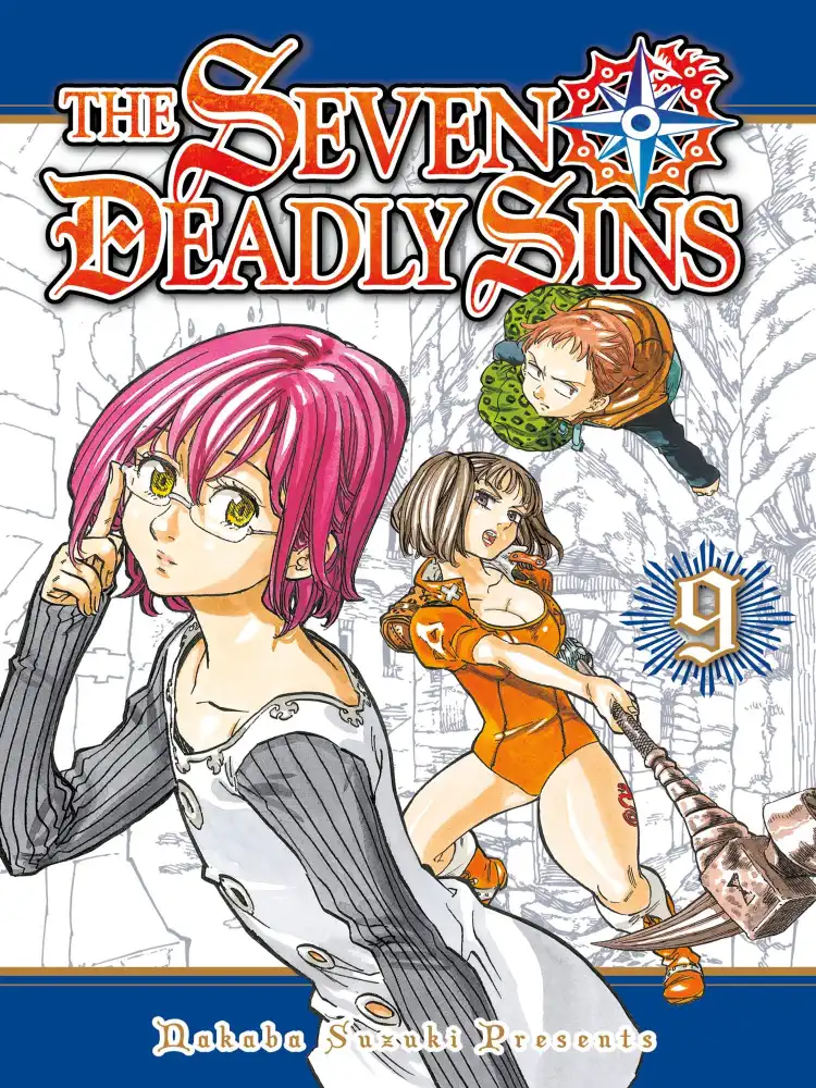 9781612628301 The Seven Deadly Sins Volume 09