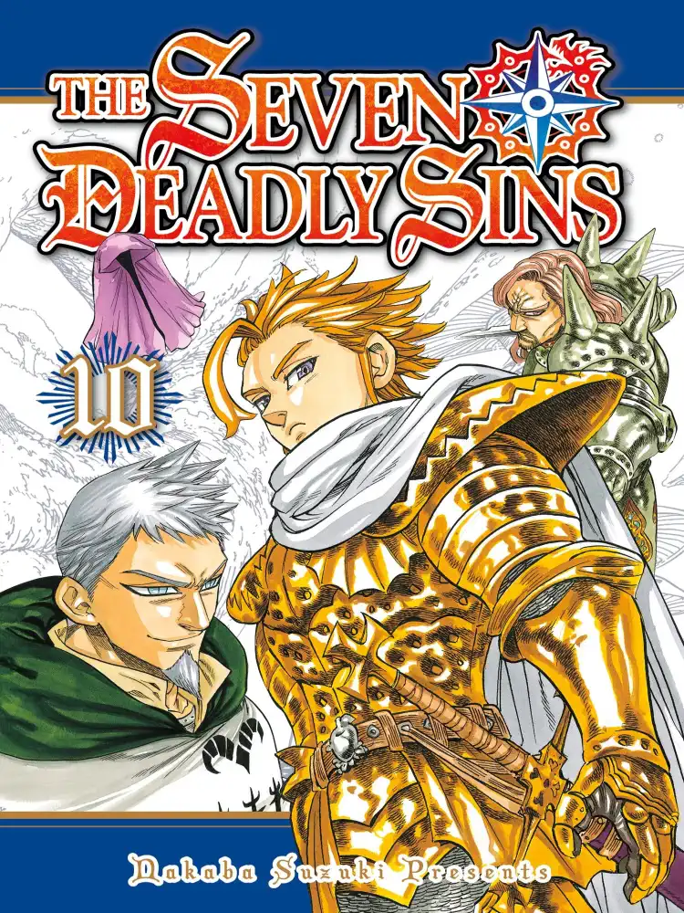 9781612628318 The Seven Deadly Sins Volume 10