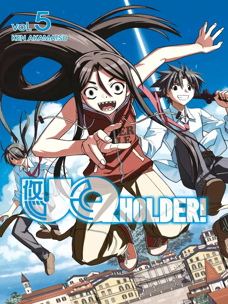 9781612628332 UQ Holder! Volume 05