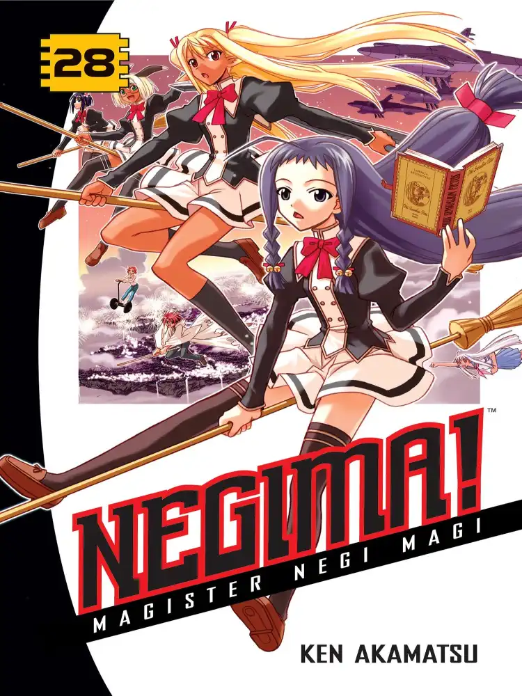 9781612628462 Negima!: Magister Negi Magi Volume 28