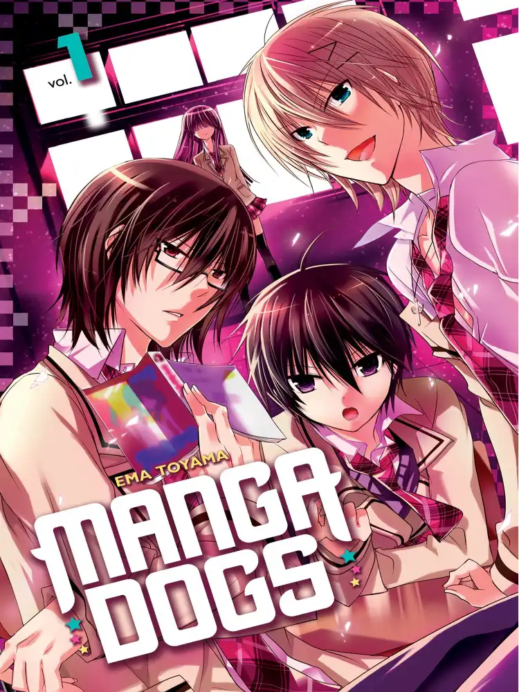 Manga Dogs Volume 01