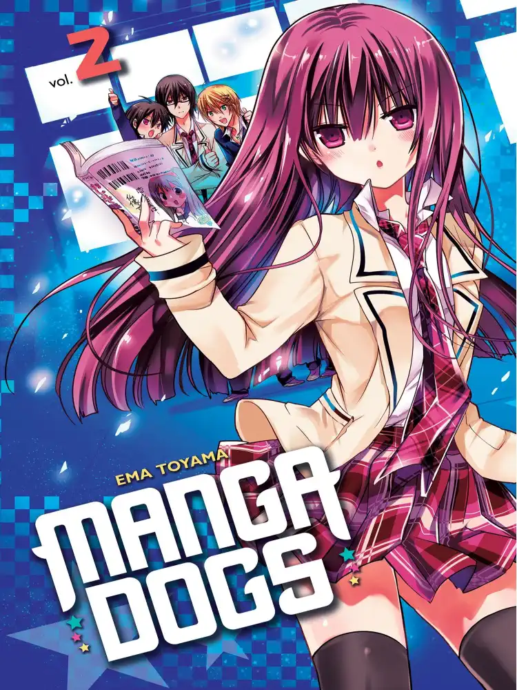 Manga Dogs Volume 02